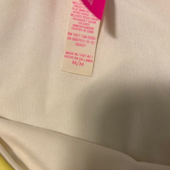 Victoria's Secret Yellow Bikini with Rhinestones - Picture 4 of 10